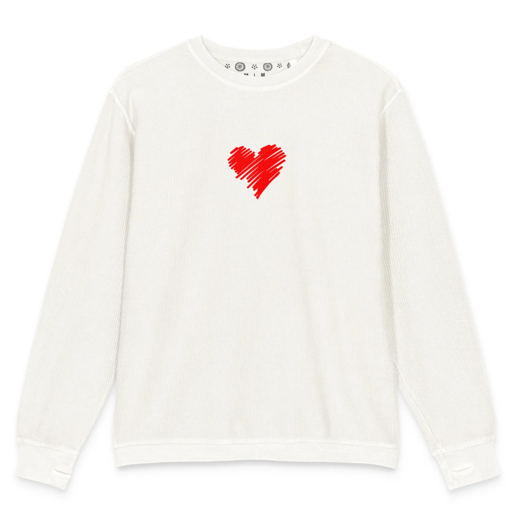 Comfy Cord Sweatshirt