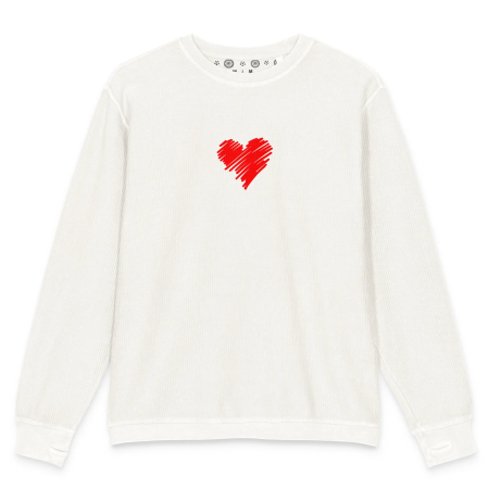 Comfy Cord Sweatshirt
