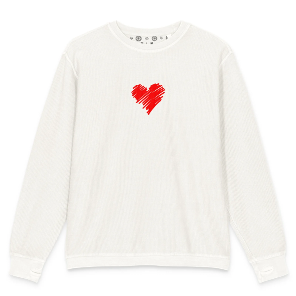 Comfy Cord Sweatshirt